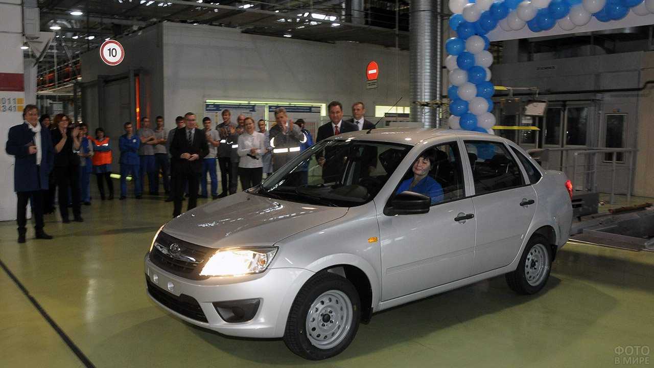 Лада гранта 1.6 mt standart (08.2018 - н.в.) - технические характеристики