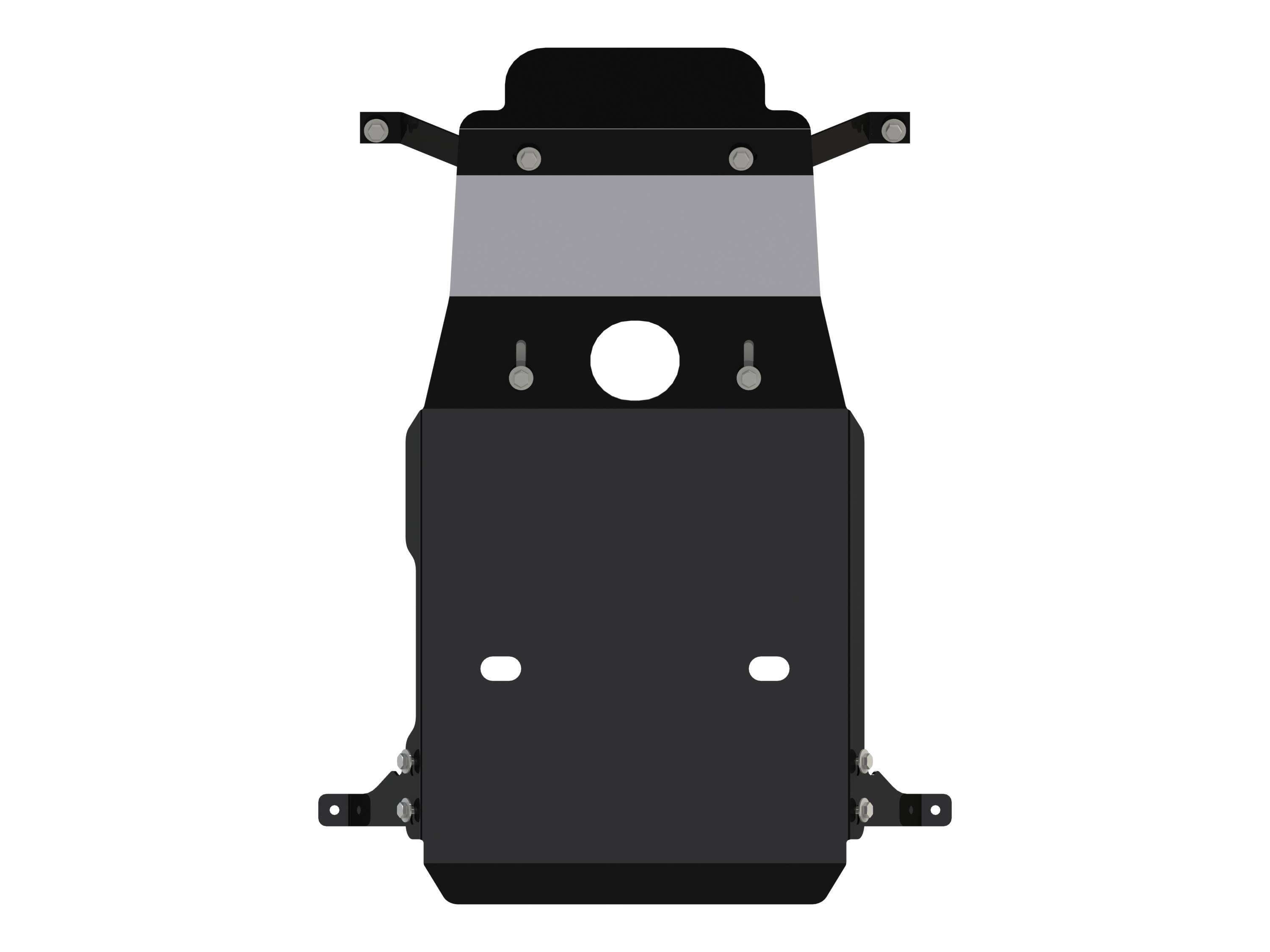 Защита тойота камри 40: пластиковая, стальная автоброня