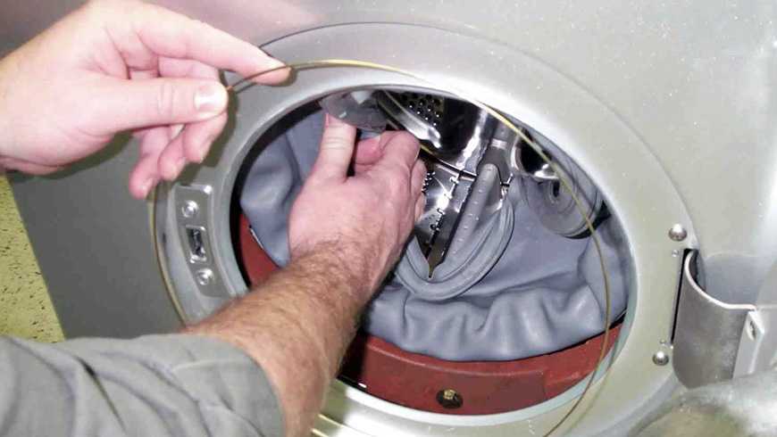 Манжета для стиральной машины: назначение, инструктаж по замене и ремонту
