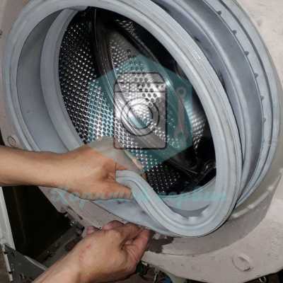 Как заклеить манжету люка в стиральной машине своими руками. идеи +фото