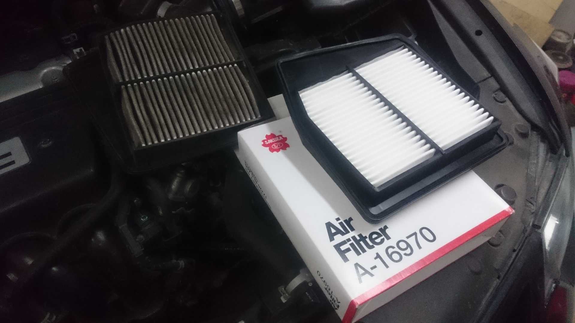 Воздушный фильтр на хонда аккорд 7: замена - ремонт авто своими руками pc-motors.ru