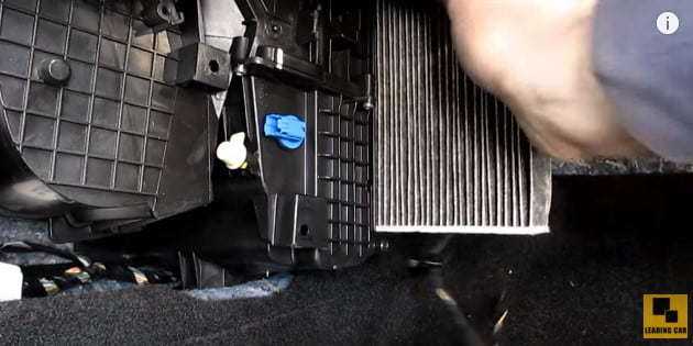 Замена фильтра салона форд фиеста 2007 - тонкости ремонта автомобиля своими руками