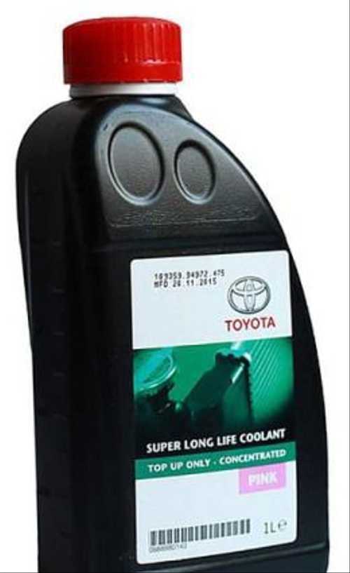 Антифриз toyota super llc