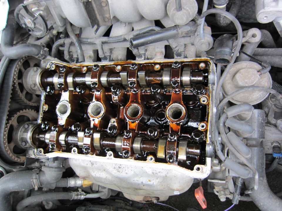 Замена прокладки клапанной крышки lada kalina sedan (ваз калина)