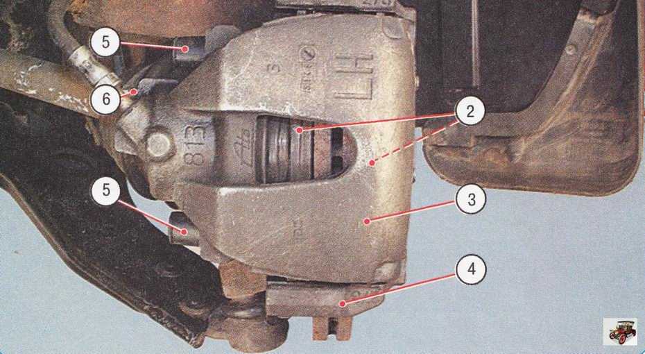 Особенности конструкции тормозной системы автомобиля ваз-2110