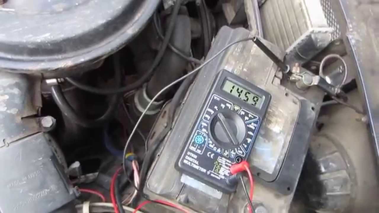 Почему генератор не даёт зарядку на аккумулятор, и как это исправить