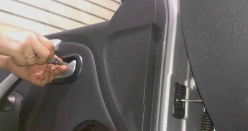 Как снять обшивку двери киа рио 3: передней и задней, багажника