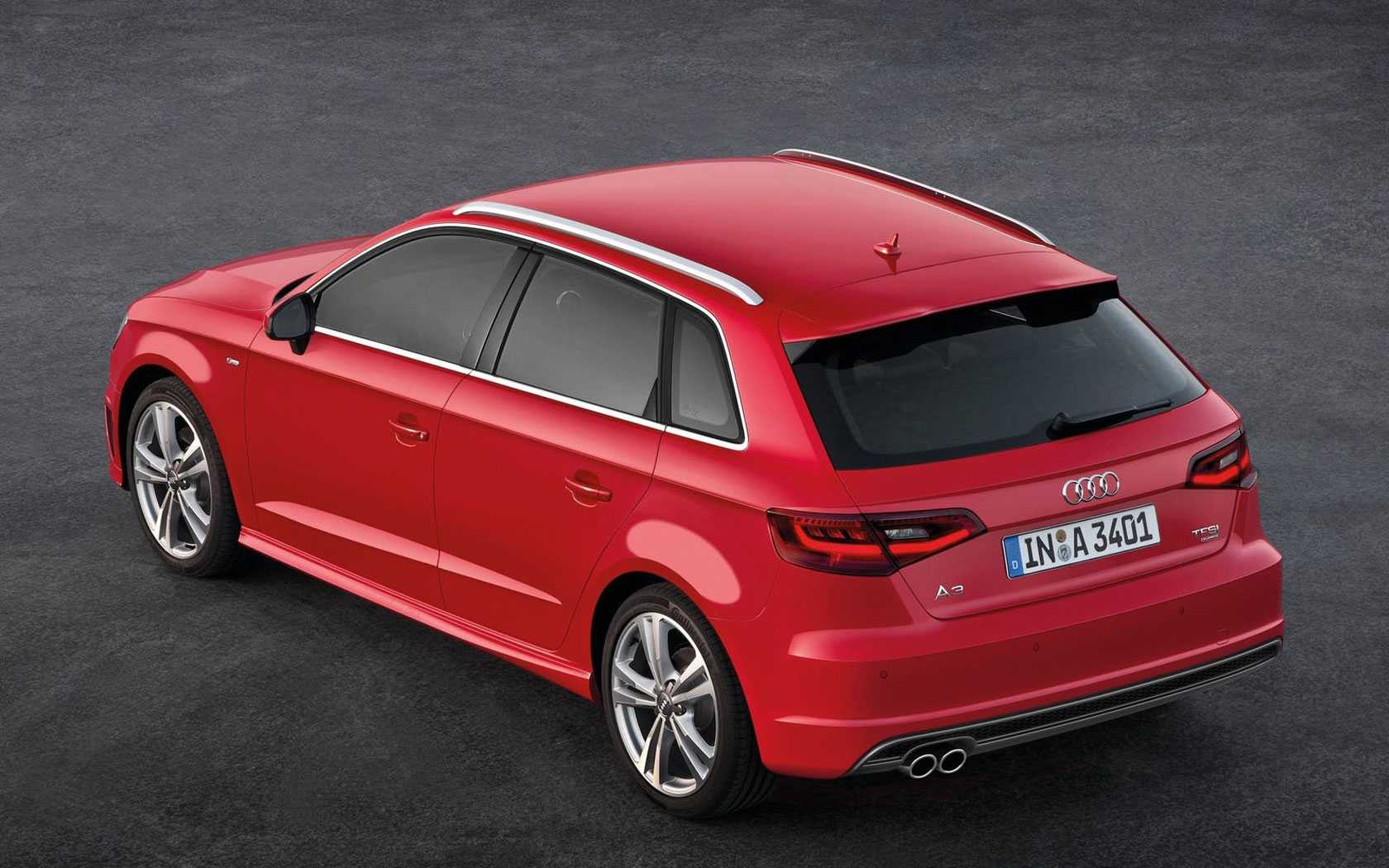 Audi a3 2013, седан, 3 поколение, 8v (05.2013 - 03.2016) - технические характеристики и комплектации