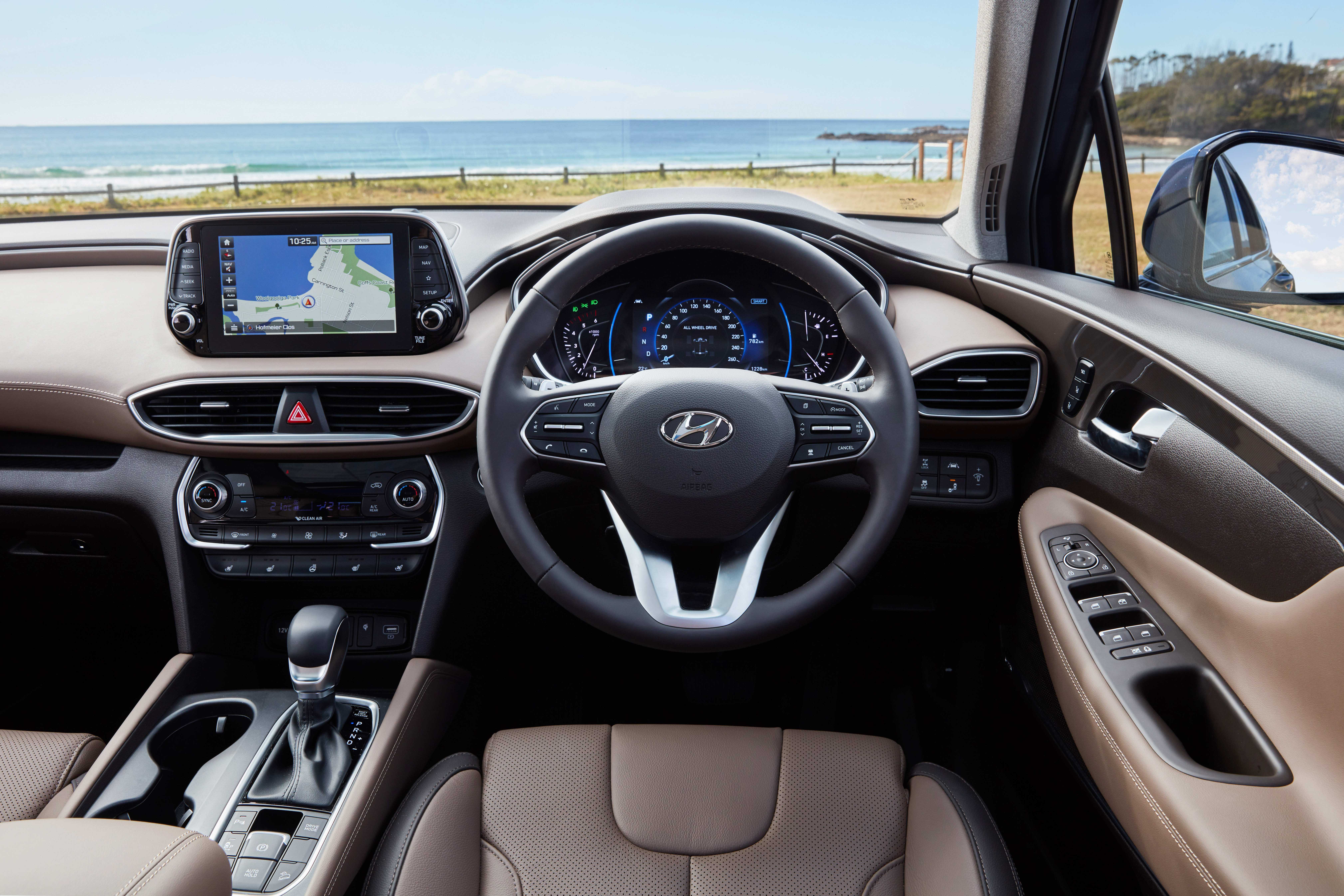 Hyundai santa fe 2.2 crdi at 4wd premier 5 мест (08.2018 - 03.2021) - технические характеристики