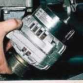 Ремень генератора поликлиновой 6pk736 (6 ребер) инжектор на ваз 2110-2112