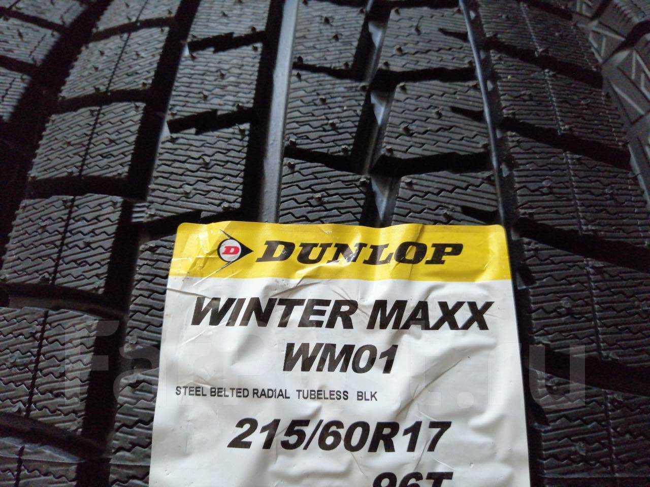 Шины dunlop winter maxx - отзывы, каталог, продажа, цены