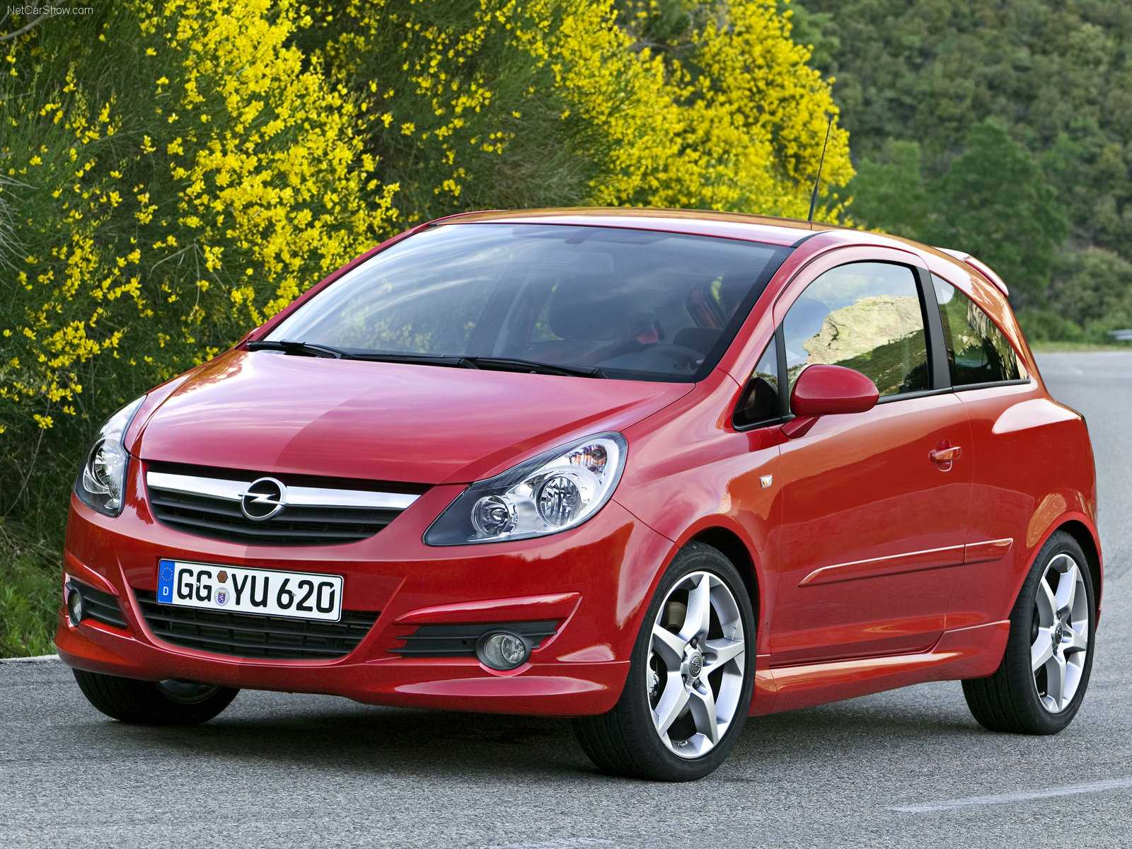 Opel corsa d предохранители и реле