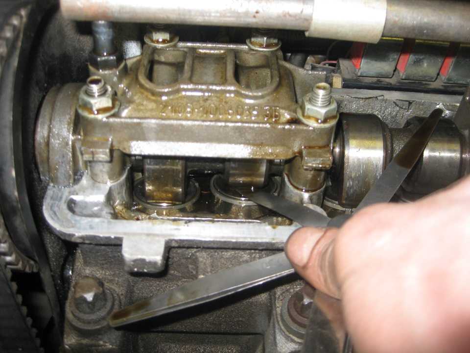 Регулировка клапанов на 8 клапанном двигателе ваз 2114