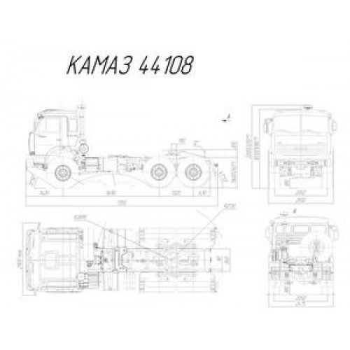 Камаз-5320 технические характеристики, цена и фотографии