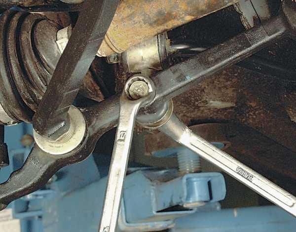 Проверка и ремонт рычагов передней подвески ваз-2107