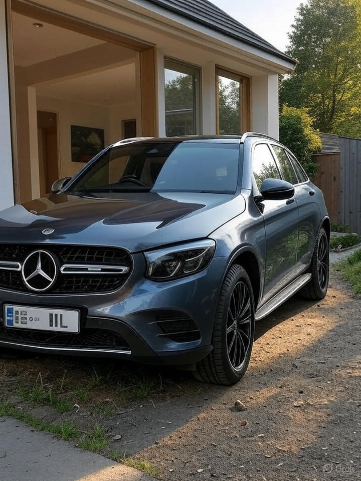 Mercedes-Benz GLC технические характеристики, размеры GLC, двигатели GLC, 4MATIC GLC