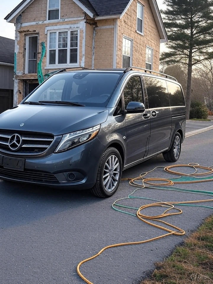 история Mercedes-Benz V-Class, поколения Mercedes V-Class, эволюция Mercedes-Benz V-Class