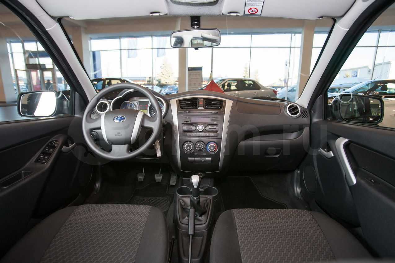 Datsun on-do с 2014 года, техническая информация автомобиля инструкция онлайн