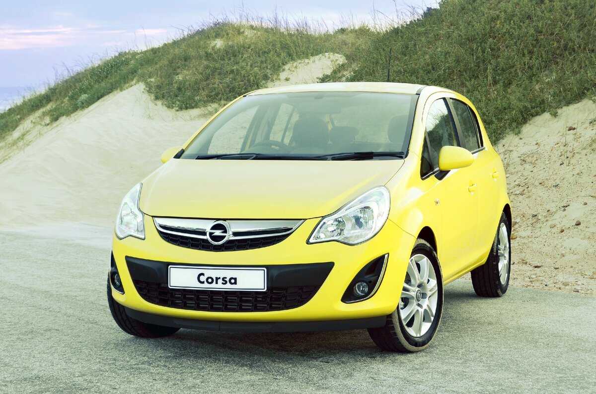 Opel corsa c предохранители и реле