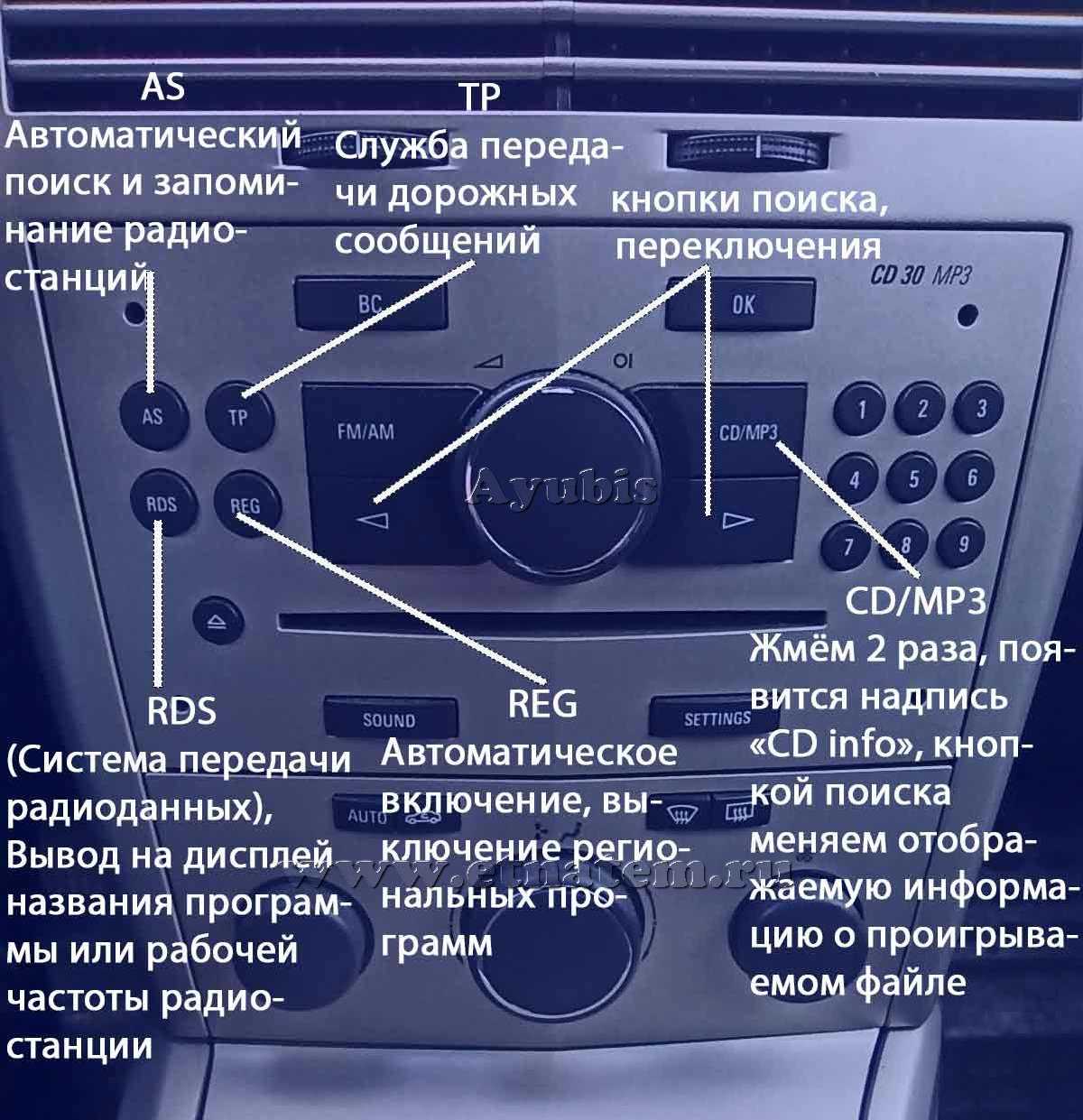 Включить радио. Магнитола mp30 Opel. CD 30 mp3 Opel Astra h. Cd30 магнитола обозначение кнопок. Магнитола Опель Зафира б обозначение кнопок.