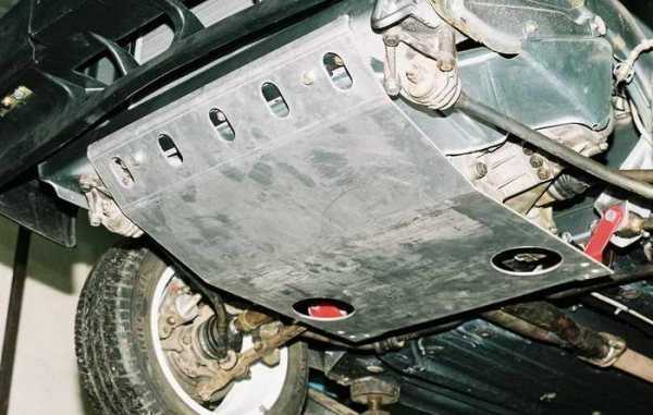 Отчет установка защиты двигателя (защита от ваз 2109) - кузов и салон - primera club