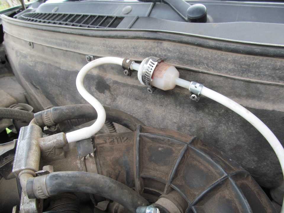 Система вентиляции картерных газов приора: клапан, патрубок, шланг