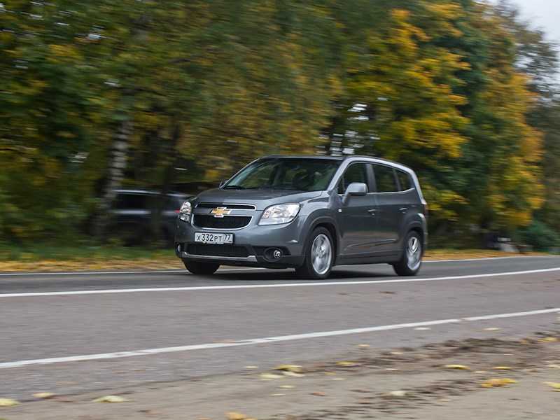 Chevrolet orlando 2013