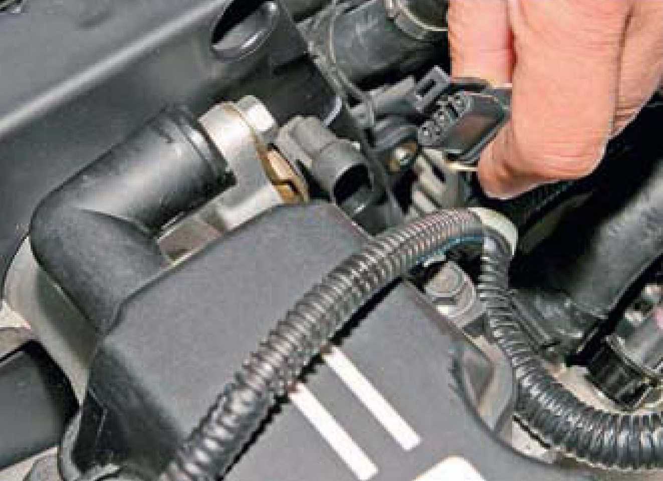 Как проверить дпкв на 406 двигателе