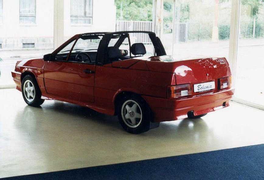 Кабриолет «наташа» 1993 года — чего мы не знали о российском автопроме