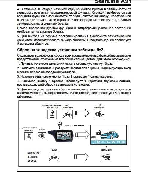 Старлайн starline a92 dialog  - инструкция на русском языке
		
		руководство по эксплуатации автомобильной сигнализации старлайн a92 dialog