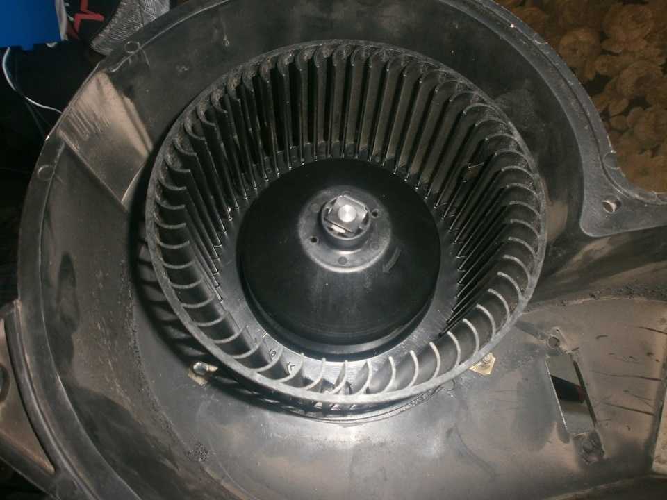 Замена мотора печки газ 31105