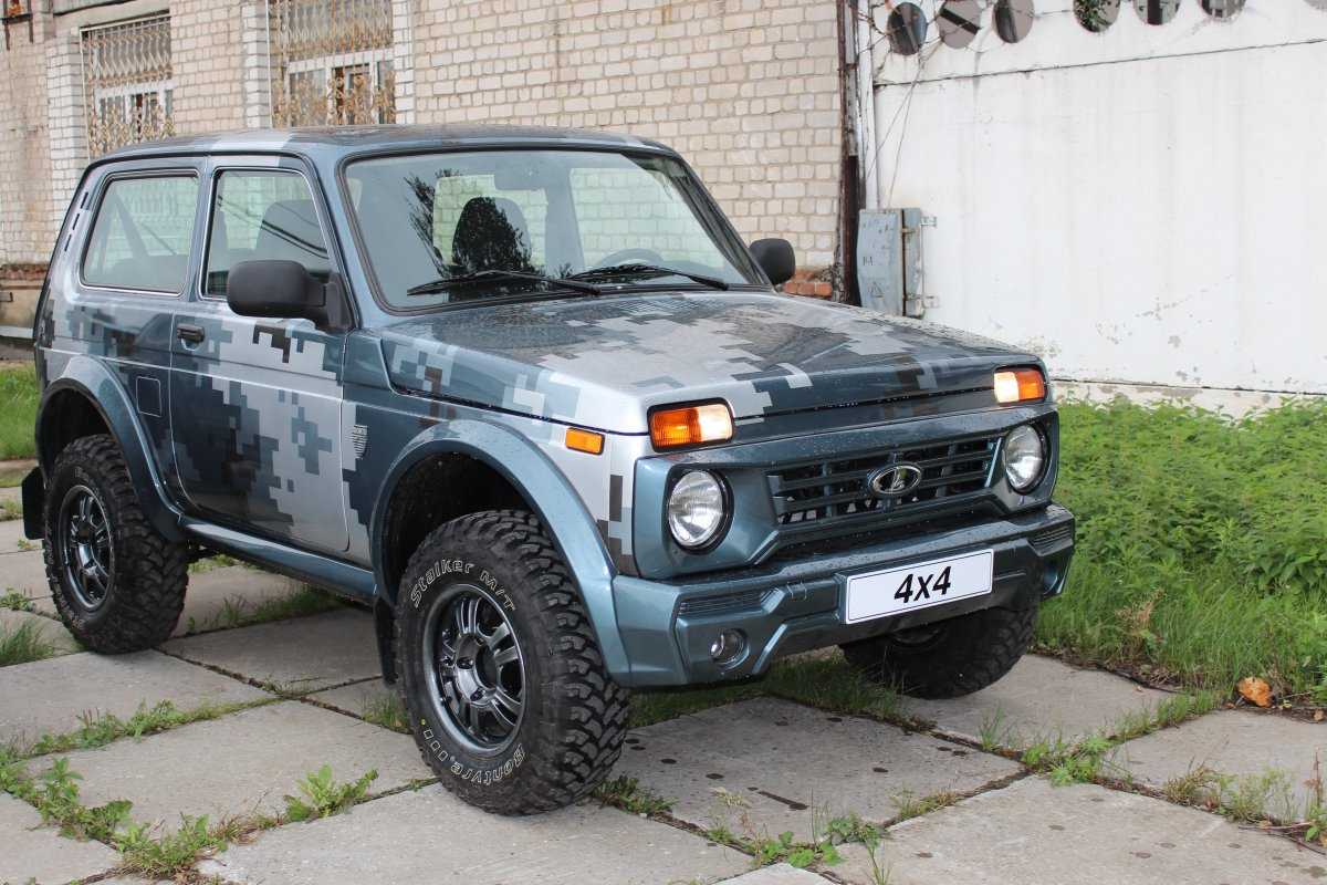 Lada 4x4 Bronto Рысь