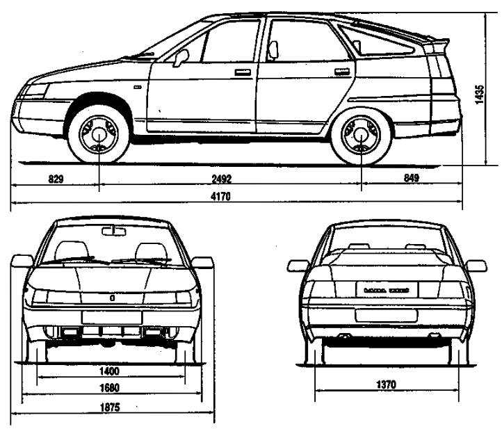 Объем багажника ваз 2111 универсал в литрах - ДТП Аварии