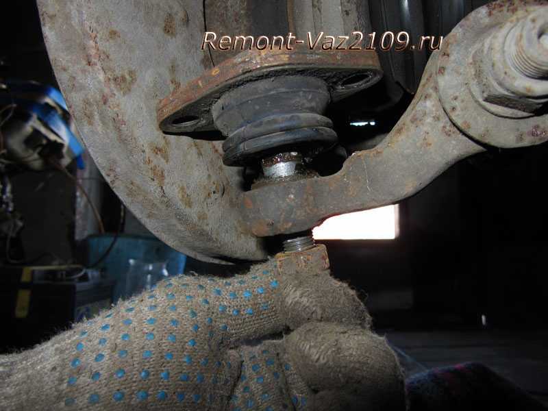 Проверка шаровых опор ваз 2108, 2109, 21099 | twokarburators.ru