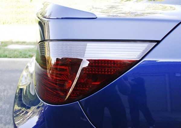 Можно ли тонировать задние фонари автомобиля по закону?
