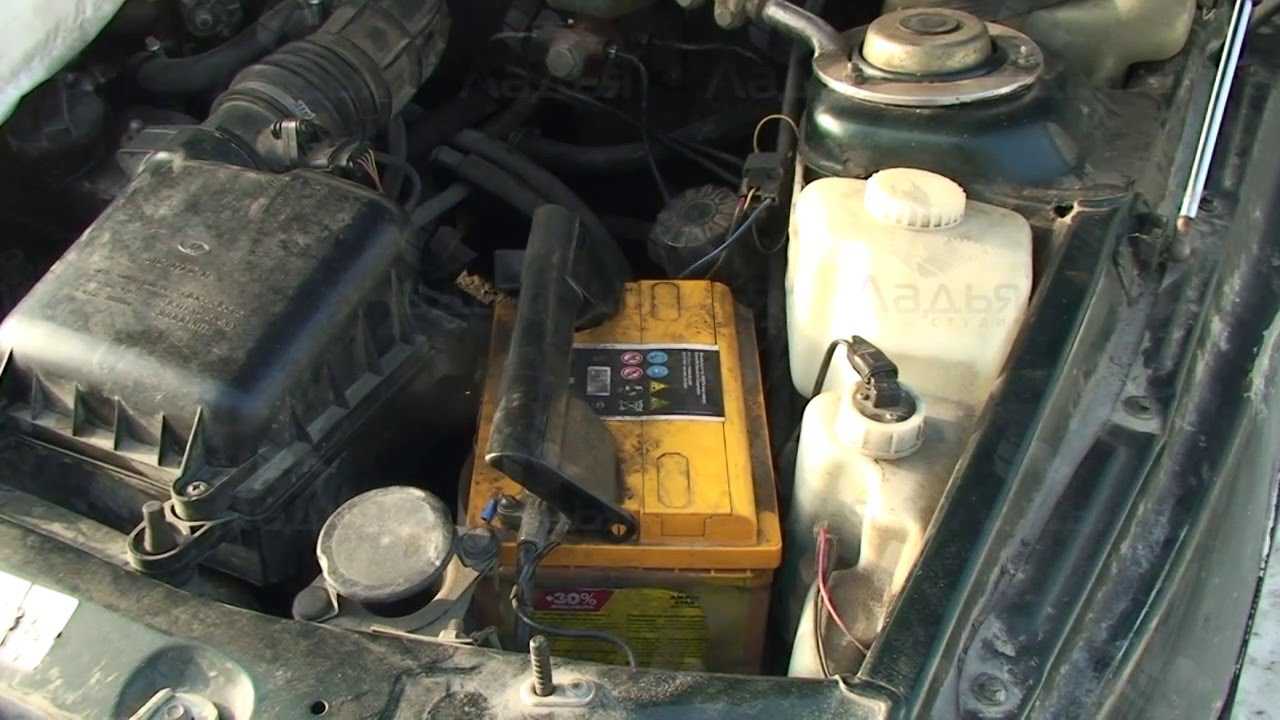 Почему на ваз 2107 нет зарядки аккумулятора, причины и ремонт