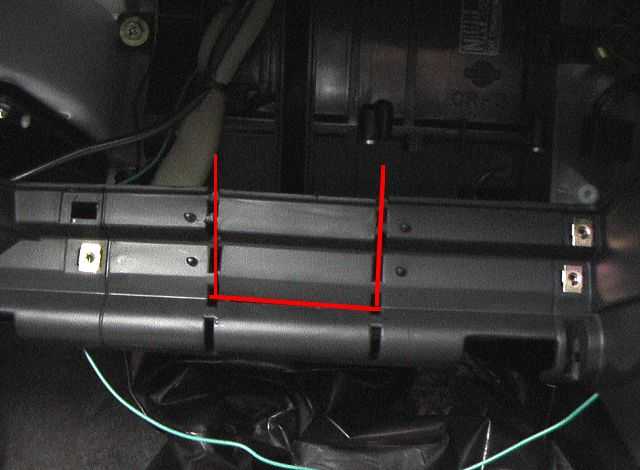 Как самостоятельно заменить салонный фильтр в автомобилях nissan almera