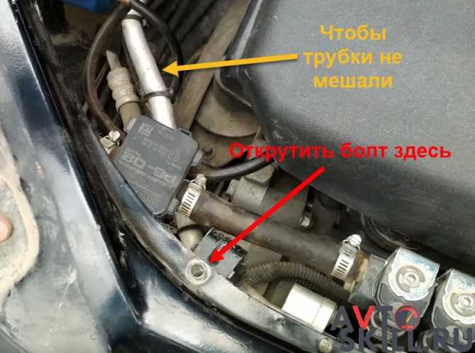 Лайфхак: снятие генератора на автомобиле лада приора