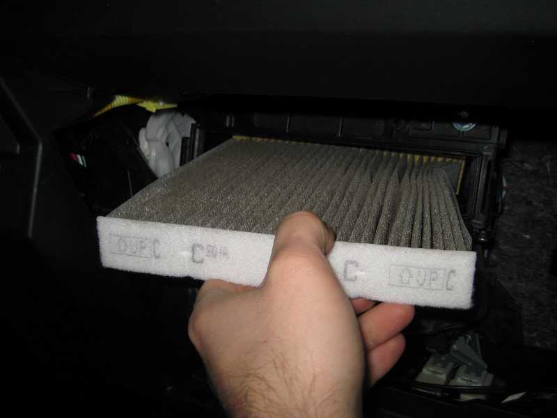 Тойота рав4: инструкция замены салонного фильтра